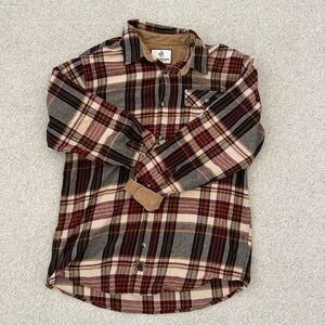 Legendary Whitetails Men's Plaid Shirt Flannel